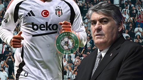 Beşiktaş’ta büyük temizlik başlıyor! Serdal Adalı, 4.5 milyon euroluk yıldıza kapıyı gösterdi! “Kendine takım bul”