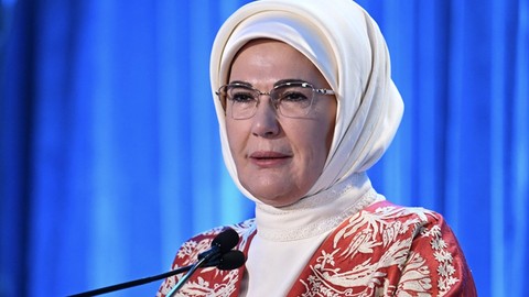 Emine Erdoğan: Türkiye'nin gücü, ailelerin birliğinden doğar