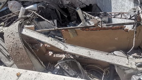 Bağcılar'da tekstil atölyesinde buhar kazanı patladı!