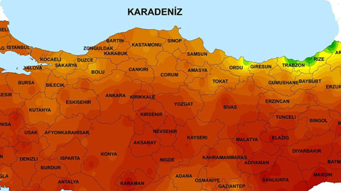 Artvin, Giresun, Gümüşhane, Kastamonu, Ordu, Rize, Samsun, Trabzon dikkat 2 gün sürecek pazar yine bozacak