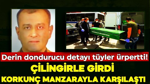 Kırıkkale’de kiracı evinde korkunç manzara! Derin dondurucu detayı tüyler ürpertti