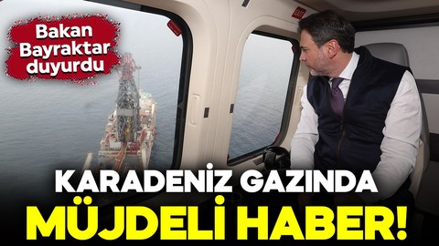 Karadeniz gazında müjdeli haber! Bakan Bayraktar duyurdu: Sona yaklaşıldı