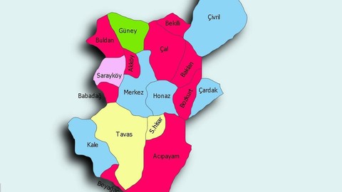 Denizli'de Honaz, Kale, Merkezefendi, Pamukkale, Sarayköy, Serinhisar, Tavas dikkat! Hepiniz tek tek uyarıldınız