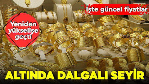 Altın yeniden yükselişe geçti! İşte 17 Mayıs gram altın, çeyrek altın, cumhuriyet altını fiyatları!