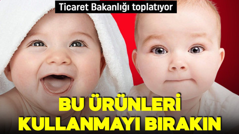 Bebeği olan aileler dikkat! Bakanlık harekete geçti! Bu iki ürün piyasadan toplatılıyor!