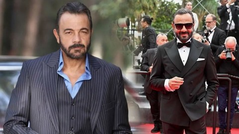 Kerem Alışık, oğlu Sadri ile birlikte Cannes'a katıldı! Benzerliklerini görenler şaştı kaldı! "Babasının kopyası"
