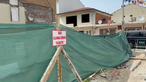 O ile Papa geleceğini açıklamıştı! Evin altından çıktı! Devreye arkeologlar girdi