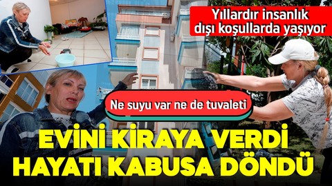 Evi var ama giremiyor! Kiracısını çıkaramayan kadının hayatı kabusa döndü!