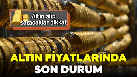 Yatırımcılar dikkat! Hafta sonu altın fiyatları ne kadar oldu? İşte 18 Mayıs gram altın, çeyrek altın fiyatları!