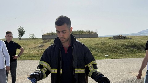 Batman'da doğada ortaya çıktı. 2 metrelik hayvan panik yarattı her an Diyarbakır, Mardin, Muş, Şanlıurfa ve Gaziantep'te de ortaya çıkabilir