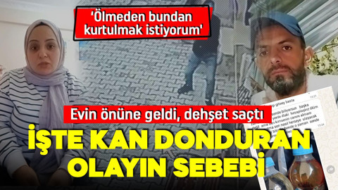 Esenyurt'ta kan donduran olay! Boşanmak isteyen eşinin ailesine saldırdı! Tehdit mesajları kan dondurdu