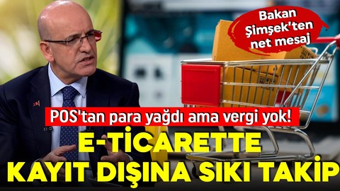 Bakan Şimşek uyardı! İnternet üzerinden kazançlara sıkı takip! Binlerce kişi o listede