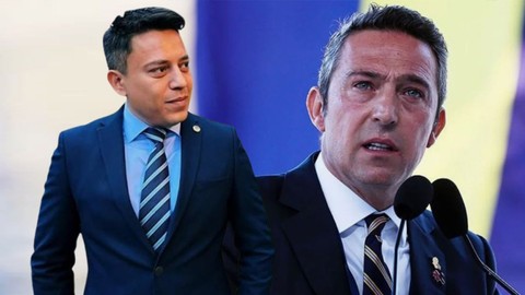 Fenerbahçe'de olaylı gecenin kahramanından son dakika açıklaması: "Ali Koç derneğe gelip beni tehdit etti"