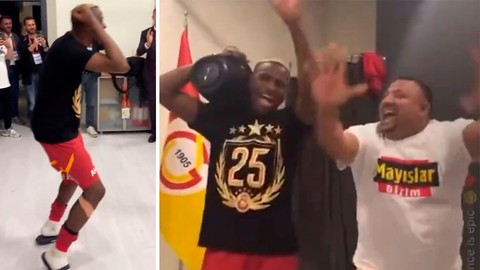 Galatasaray’ın yıldızı Osimhen'den Roman havası! Şovuyla yıktı geçti