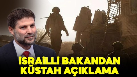 İsrailli bakandan dehşete düşüren açıklama: "Gazze'de her şeyi yok ediyoruz, dünya bizi durduramıyor"