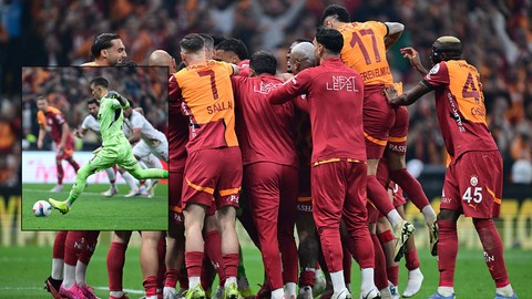Galatasaray’ın 25. şampiyonluğunu Avrupa basınında! Manşetleri Muslera süsledi! "Şampiyonluğu perçinleyen golü attı"