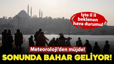 Meteoroloji'den müjde: Sonunda bahar geliyor! İşte 19 Mayıs 2025 il il hava durumu raporu