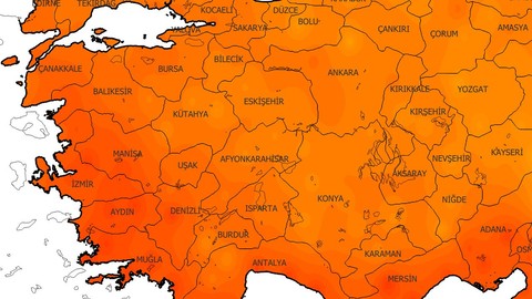 İzmir'de Bornova, Buca, Çeşme, Çiğli, Dikili, Foça, Ödemiş, Seferihisar, Selçuk, Tire, Torbalı ve Urla'ya cumartesi 38 uyarısı yapıldı