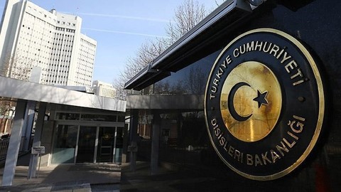 Dışişleri Bakanlığı'ndan Yunanistan'a 'Pontus' tepkisi: "Hezeyan dolu açıklamaları kınıyoruz"