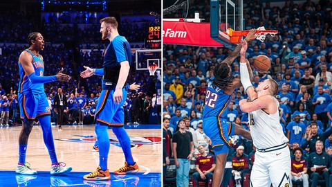 NBA’de Thunder, Nuggets’ı farklı yendi! Finalin adı belli oldu