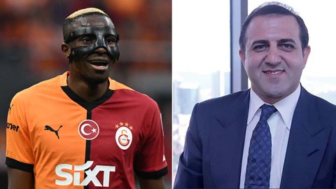 Abdullah Kavukçu’dan tv100’e özel açıklamalar! Galatasaray’ın Osimhen’e yaptığı teklifi ilk kez duyurdu!