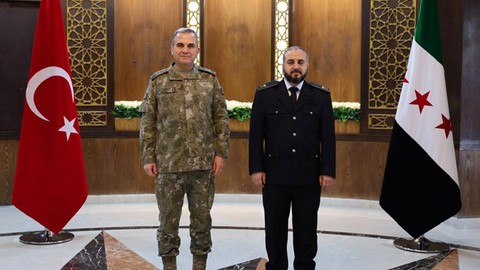 MSB'den Suriye'ye üst düzey ziyaret!