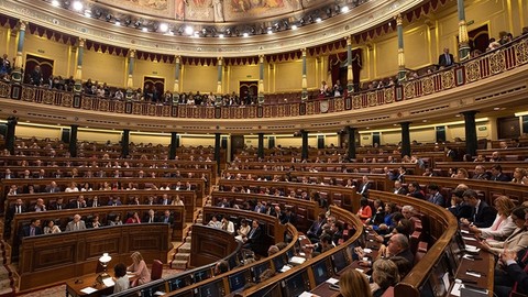 İspanya Meclisi'nden İsrail'e silah ambargosu kararı