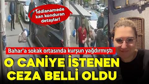 Bahar Aksu'yu sokak ortasında öldürmüştü! İşte cani koca Rüstem Elibol için istenen ceza!