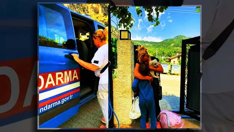 Babasıyla görüşe 43 dakika geç götürmüştü! Cezaevine giren anne hakkında yeni gelişme