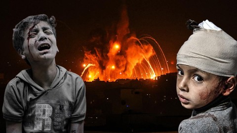 BM'den Gazze açıklaması: 4 günde 97 binden fazla kişi yerinden edildi!