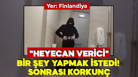 Yer: Finlandiya! "Heyecan verici" bir şey yapmak istedi! Hedefi 3 kız öğrenci oldu