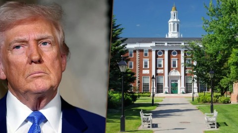 Trump ile Harvard Üniversitesi gerginliği büyüyor! 60 milyon dolarlık ek kesinti!