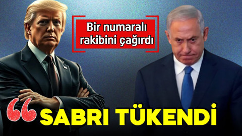 Trump-Netanyahu arasında dostluktan soğuk savaşa! İsrail medyası yazdı: Trump'ın sabrı tükendi