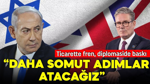İngiltere'den İsrail'e büyük hamle! Askıya alındı