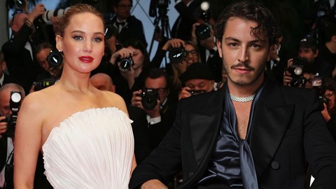 Ünlü oyuncu Boran Kuzum'dan Jennifer Lawrence itirafı! O anlar Cannes'a damga vurdu
