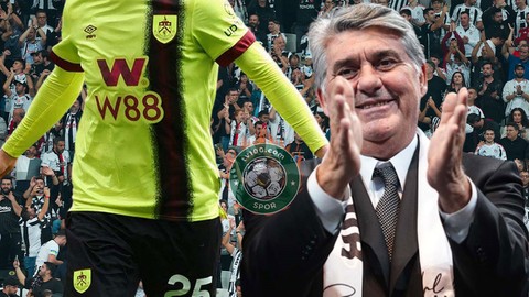 Beşiktaşlı olduğu ortaya çıkmıştı! 18 milyon euroluk golcüye transfer kancası!