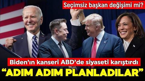 Biden'ın kanser teşhisi ABD siyasetini karıştırdı! Musk o iddialara göz kırptı! "Seçimsiz iktidar için kötü bir plan"