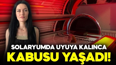 Solaryumda uyuya kalınca kabusu yaşadı! Mahkeme kararına isyan etti: "Sağlık bu kadar ucuz olmamalı"