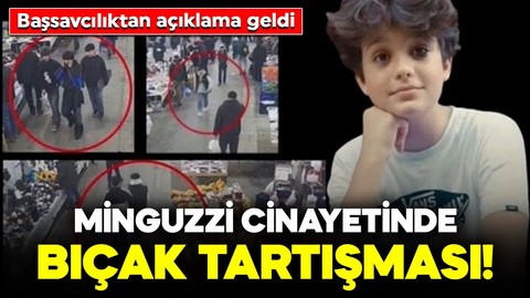 Mattia Ahmet Minguzzi cinayetinde bıçak tartışması! Başsavcılıktan açıklama geldi