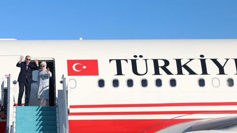 Cumhurbaşkanı Erdoğan Macaristan'a gitti