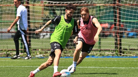 Beşiktaş’ta 2 günlük izin bitti! Çaykur Rizespor mesaisi başladı