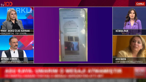 O mesaj siyaset gündemine bomba gibi düşmüştü! İyi Partili vekil yalanladı… Asu Kaya tv100’e konuştu: İstifasını isteyeceğim, umarım o mesajı atmamıştır