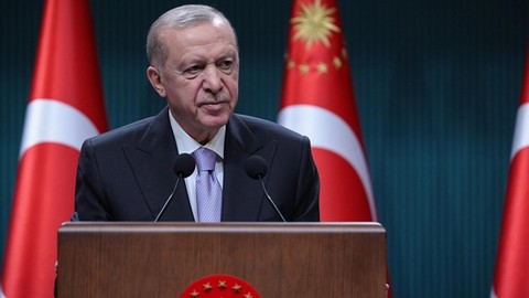 Cumhurbaşkanı Erdoğan'dan 'Çerkes sürgünü' paylaşımı