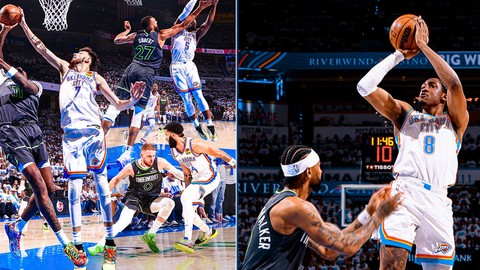 NBA final serisi: Thunder, Timberwolves’ı farklı yendi, seride öne geçti! Shai Gilgeous-Alexander şov yaptı