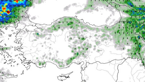 Marmara'da Kocaeli, İstanbul, Bursa dahil Türkiye'de 25 Mayıs'a kadar böyle