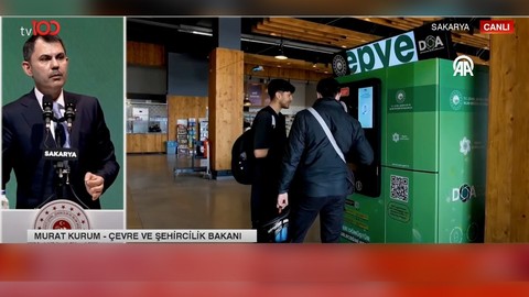 Depozito iade sistemi başladı! Bakan Kurum'dan önemli açıklamalar
