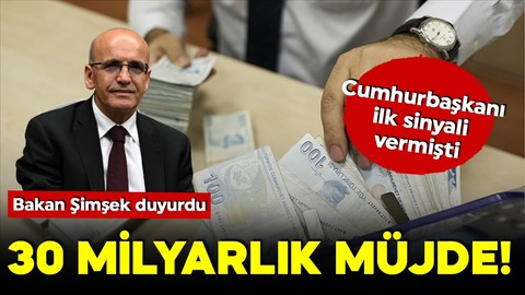 Bakan Şimşek duyurdu! Kobiler için yeni destek paketi yolda