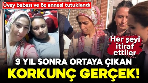 Arda'nın ölümündeki sır perdesi 9 yıl sonra aralandı! Üvey babası ve öz annesi tutuklandı