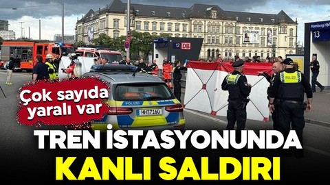 Almanya'da bıçaklı saldırı: Çok sayıda yaralı var