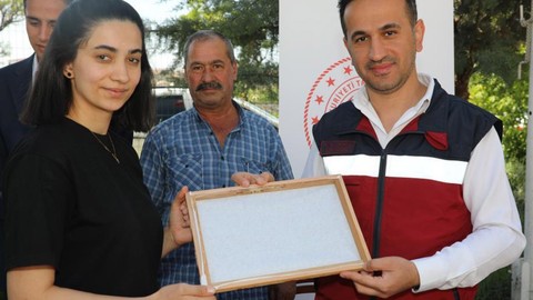Elazığ’da 18 üreticiye ücretsiz şekilde dağıtıldı